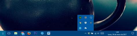 Cómo Activar Y Desactivar Los Iconos De La Barra De Tareas En Windows 10 Softzone