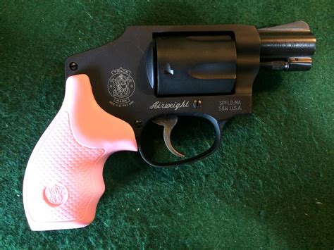 Sandw 442 2 Airweight 38spl With Pink For Sale At