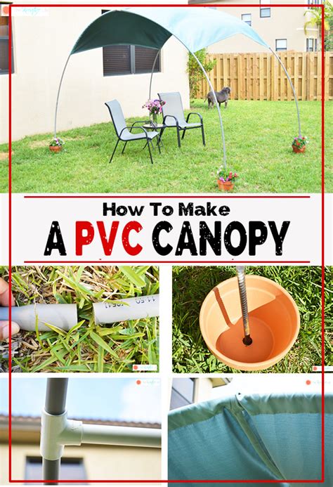 10 Diy Pvc Outdoor Canopy