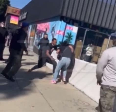 Chilling Video Shows Los Angeles Woman Being Stabbed After Fight Breaks