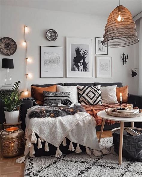 40 Outstanding Boho Chic Living Room Decor Ideas In