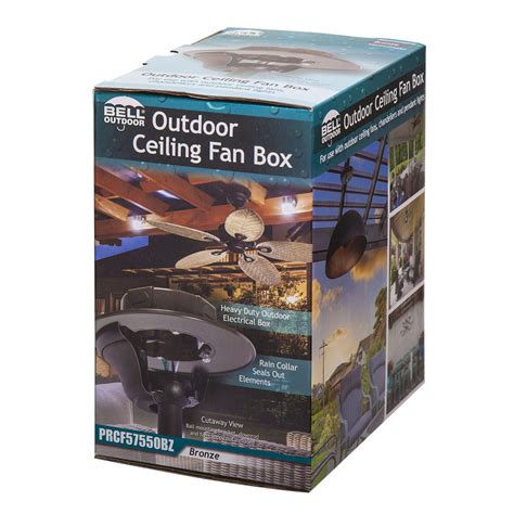 Outdoor Ceiling Fan Mounting Box Shelly Lighting