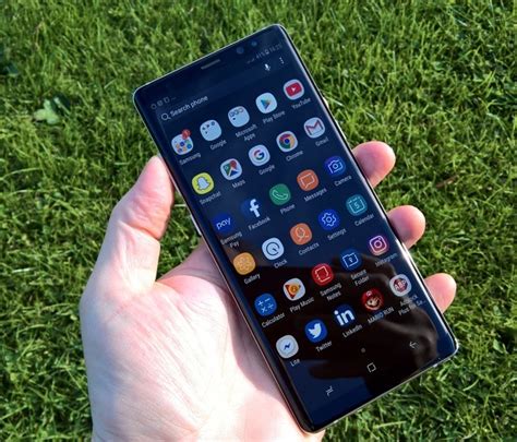 For example, the apps edgeboard and edge navigation are specific to the note edge, while spotify triggers the edge panel to show playback controls. Samsung Galaxy Note 9 Again Rumored to Feature In-Display ...