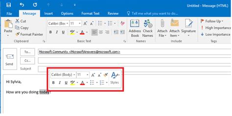 In Outlook 2016 Whats The Difference Between Quick Access Toolbar