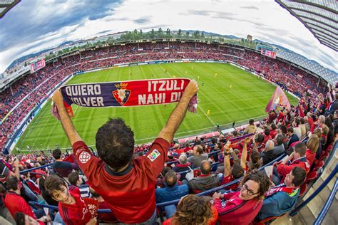 Dnplus Osasuna Un Estadio De Primera Noticias De Osasuna En