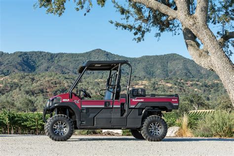 2016 Kawasaki Mule Pro Fx Eps Le 8