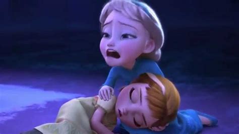 you re not alone anna and elsa sad ending version frozen fan video youtube