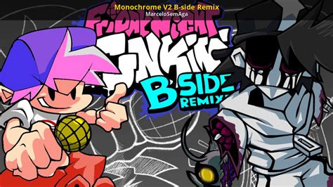 Monochrome V2 B Side Remix Friday Night Funkin Mods