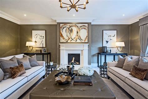Beautifully Symmetrical In Design Our Drawing Room Interiors Adopt A