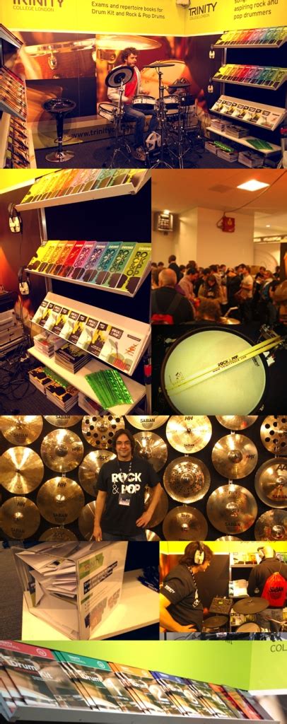 London Drum Show A Hit Rock And Pop Trinity College London