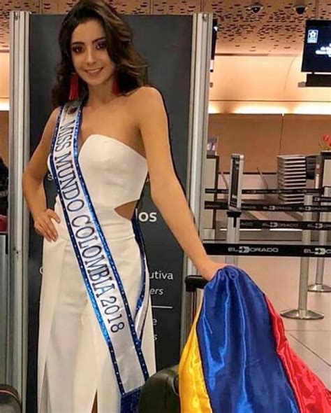 Laura Osorio Hoyos Miss Colombia Mundo 2018 Página 2