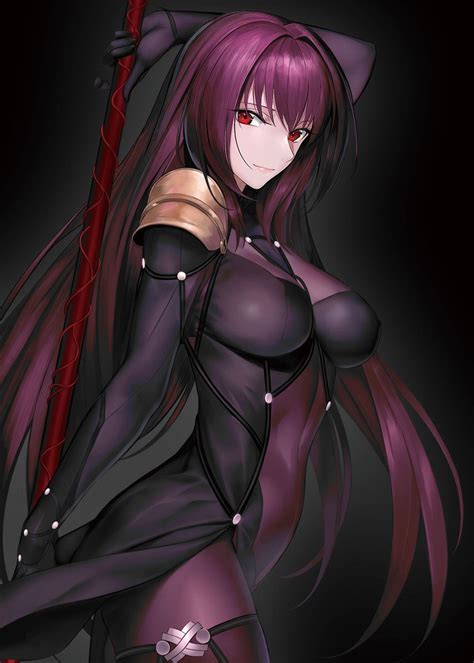 Scáthach【fategrand Order】 Fantasy Female Warrior Scathach Fate Anime