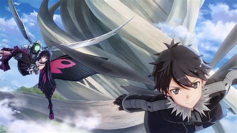 Accel World Vs Sword Art Online Review Kiritos Expanded Harem