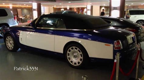 Two Tone Rolls Royce Phantom Drophead Whiteblue Youtube
