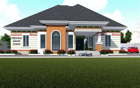 5 Bedroom Bungalow Rf 5001 Nigerian Building Designs