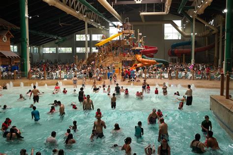 Waterpark And Hotel Hybrid Great Wolf Lodge Is Coming To Northern