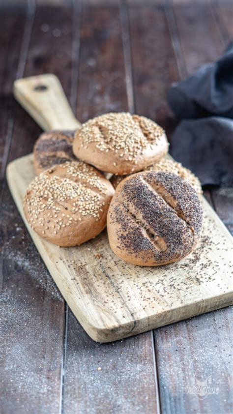 Low Carb Brötchen einfach schnell Food Foox