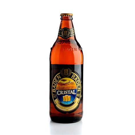 Cerveja Baden Baden Pilsen Cristal 600ml Super Adega