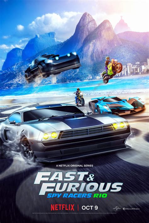 Fast & Furious: Spy Racers Heads to Rio de Janeiro in Season 2 - Jays Sweet N Sour Life