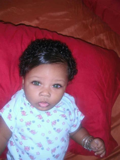 Adorable Beautiful Black Babies Green Eyed Baby Pretty Baby