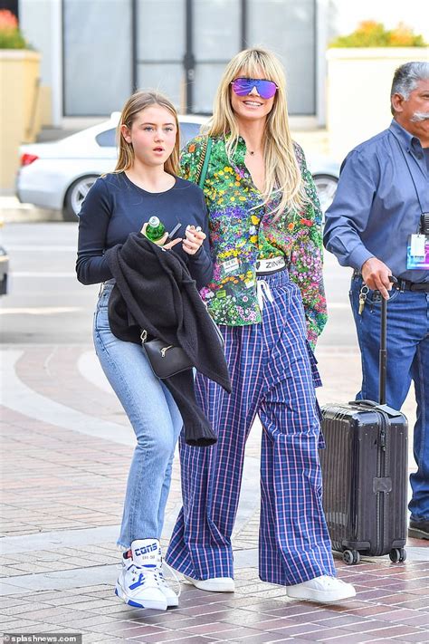Browse 2,719 heidi klum children stock photos and images available, or start a new search to explore more stock photos and images. Heidi Klum says her mini-me daughter Leni, 16, is ...