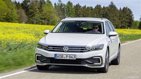 2020 Volkswagen Passat Gte Variant Plug In Hybrid Eu Spec Front