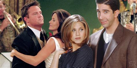 Friends Monica And Chandler Was Better Than Ross And Rachel