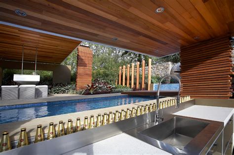 Floating Layers Contemporary Pool Melbourne By Dean Herald