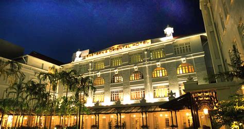 Oyster.com secret investigators tell all about eastern & oriental hotel. イースタン＆オリエンタル ホテル、ペナン、マレーシア