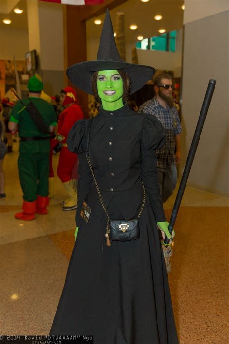 Wicked Witch Of The West Cosplay Phoenix Comicon 2014 Saturday