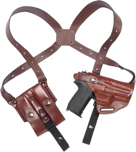 Leather Shoulder Holster The Effective Method To Conceal The Hand Gun