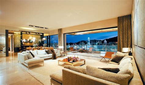 Modern Living Room 1024 X 600 Widescreen Wallpaper
