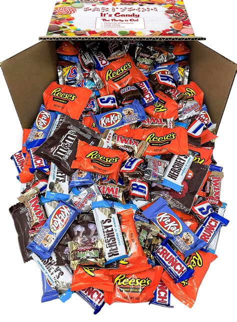 Buy Bulk Chocolate Candy Variety Mix 5 Lbs Individually Wrapped