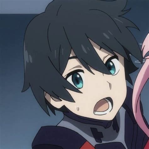 Anime Darling In The Franxx Character Hiro Anime Meme Face Anime
