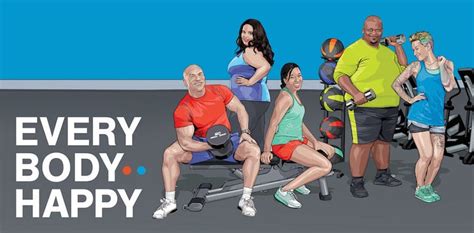 Blink Fitness Body Positive Image Gym Campaign