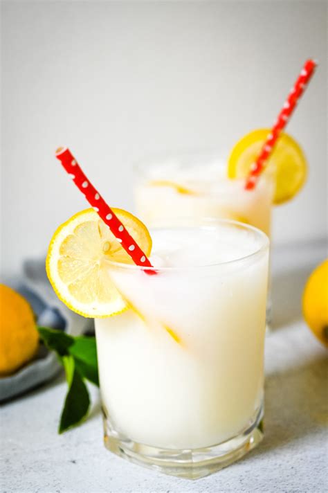 Creamy Lemonade Kays Clean Eats Perfect Summer Drink
