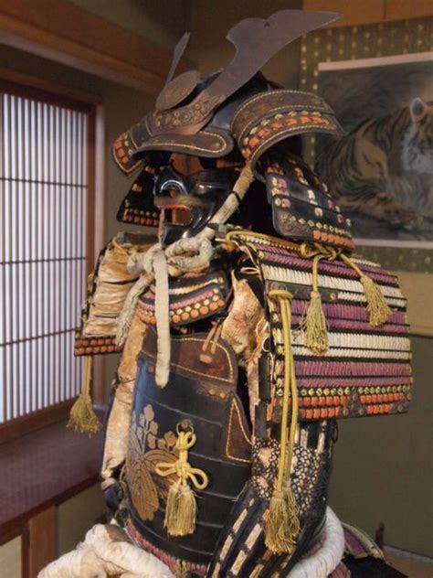 japanese samurai armour yoroi met weapon early showa period catawiki