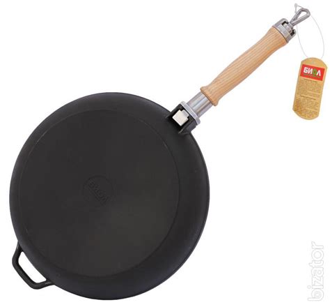 In this article we would like to look specifically at frying pan with removable handle purchase advice dedicate. Cast-iron frying pan with removable handle 240mm "Optima ...