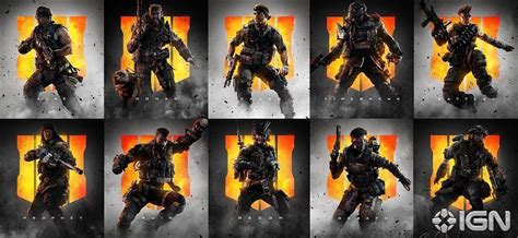 Slideshow Call Of Duty Black Ops 4 All 10 Specialists Detailed