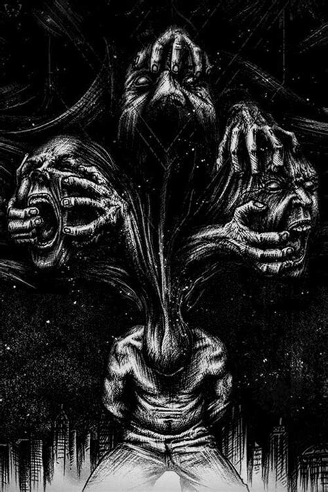 Pin By Art Man On Creepy Horror Scary And Darkness Dark Art Drawings