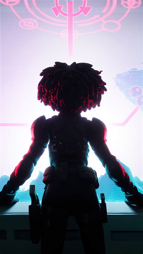 480x854 Fortnite Operation Sky Fire Android One Hd 4k Wallpapers