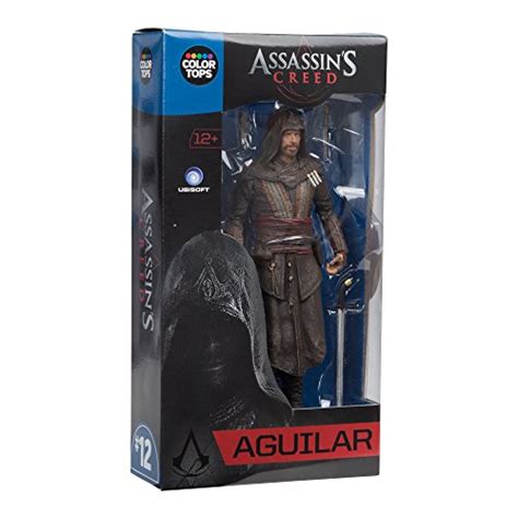Mcfarlane Toys Assassin S Creed Movie Aguilar Collectible Action