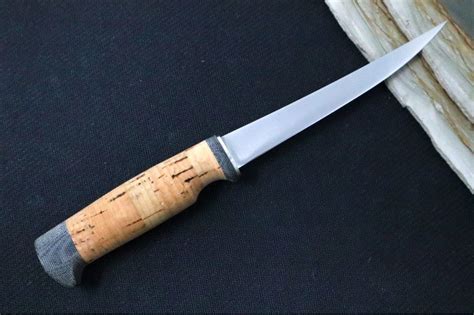 white river 6 fillet cork handle northwest knives
