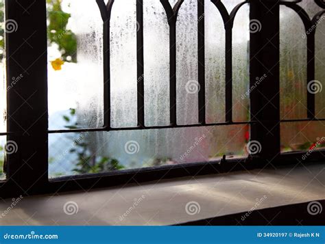 Mist On Glass Stock Image Image Of Detail Macro Condensation 34920197