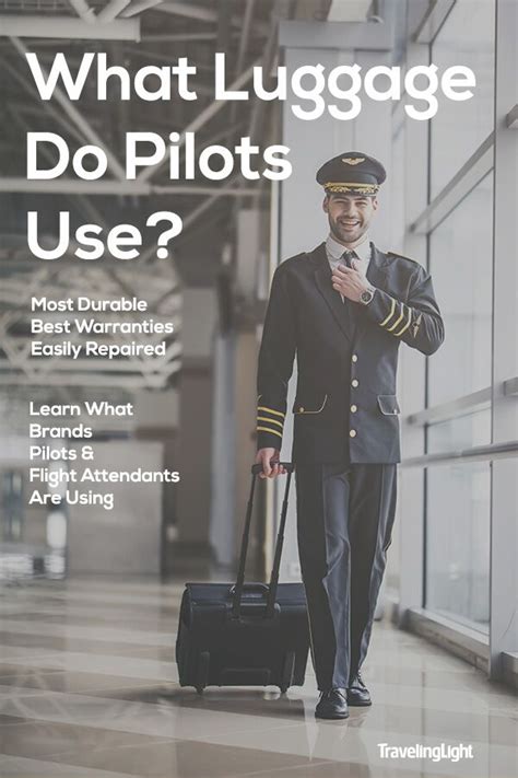What Luggage Do Pilots And Flight Attendants Use