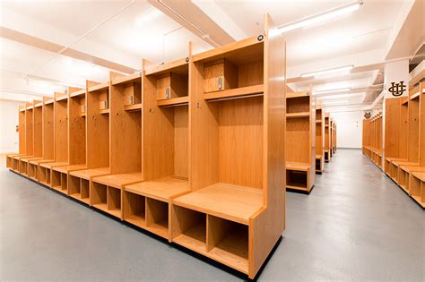 Wood Locker Projects Superior Recruiter Open Front Sport Lockers By