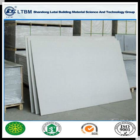 Water Resistant Exterior Wall Decoration Fiber Cement Board China