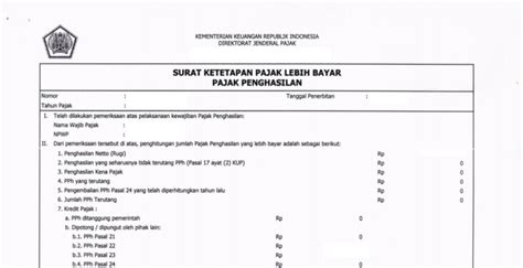 Cara Ajukan Permohonan Pembetulan Skp Pajak Com