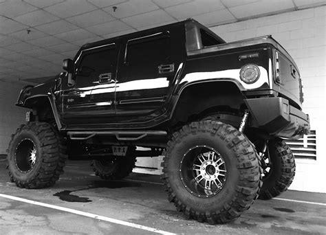 Lifted Hummer H2 Sport Cars Modifite