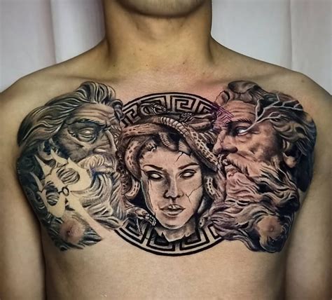 17 Chest Piece Tattoo Ideas That Will Blow Your Mind Alexie